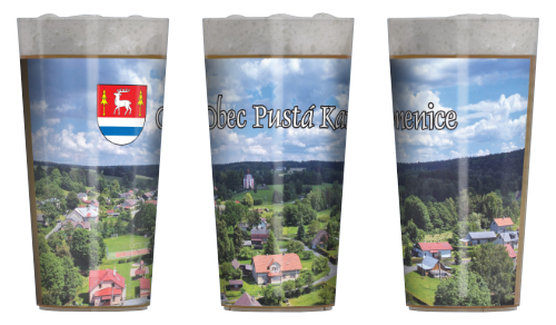 Plastový kelímek 0,5 l